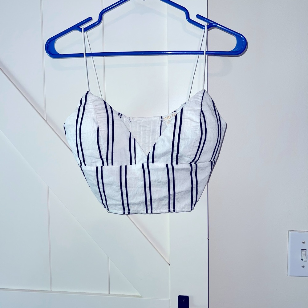 adjustable bra tank!